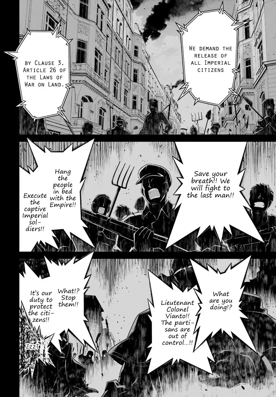 Youjo Senki Chapter 39 14